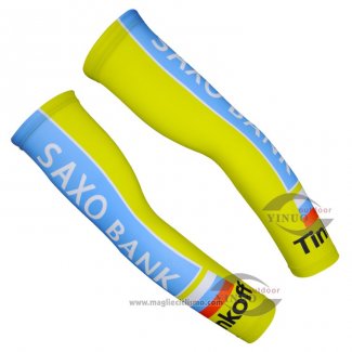 2015 Saxo Bank Tinkoff Manicotti Ciclismo Giallo