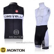 2016 Gilet Antivento Castelli Bianco e Nero