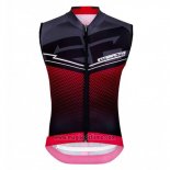 2016 Gilet Antivento Santini Nero e Rosso