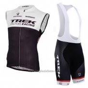 2016 Gilet Antivento Trek Nero e Bianco