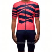 2017 Abbigliamento Ciclismo Maap M-flag Pro Rosso Manica Corta e Salopette