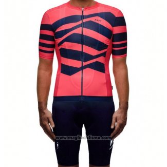 2017 Abbigliamento Ciclismo Maap M-flag Pro Rosso Manica Corta e Salopette