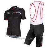 2017 Abbigliamento Ciclismo Nalini Sinello Ti Nero Manica Corta e Salopette