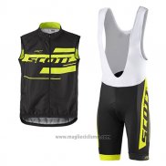 2017 Gilet Antivento Scott Nero