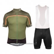 2018 Abbigliamento Ciclismo POC Essential Road Block Camuffamento Manica Corta e Salopette