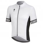 2018 Abbigliamento Ciclismo Specialized Bianco Nero Manica Corta e Salopette
