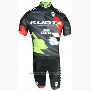 2019 Abbigliamento Ciclismo Kuota Manica Corta e Salopette