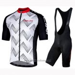 2019 Abbigliamento Ciclismo Nalini Podio 2.0 Nero Bianco Manica Corta e Salopette