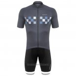 2020 Abbigliamento Ciclismo De Marchi Grigio Manica Corta e Salopette