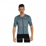 2021 Abbigliamento Ciclismo Sportful Grigio Manica Corta e Salopette