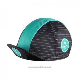 2021 Bianchi Cappello Ciclismo Azzurro Nero