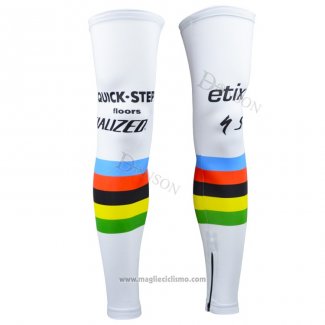 2015 Etixx Quick Step Gambali Ciclismo Bianco