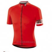 2016 Abbigliamento Ciclismo Specialized Aceso Rosso Manica Corta e Salopette