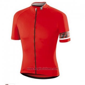 2016 Abbigliamento Ciclismo Specialized Aceso Rosso Manica Corta e Salopette