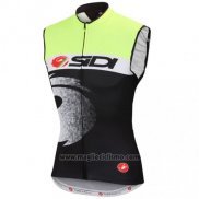 2016 Gilet Antivento SIDI Nero e Verde