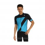 2021 Abbigliamento Ciclismo Sportful Blu Nero Manica Corta e Salopette