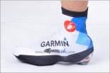 2012 Garmin Copriscarpe Ciclismo Bianco