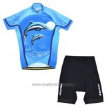 2014 Abbigliamento Ciclismo Monton Celeste Manica Corta e Salopette