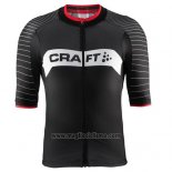 2016 Abbigliamento Ciclismo Craft Nero e Bianco Manica Corta e Salopette