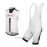 2016 Gilet Antivento Bobteam Bianco