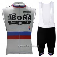 2017 Gilet Antivento Bora Bianco