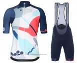 2018 Abbigliamento Ciclismo Santini Tour Down Under Manica Corta e Salopette