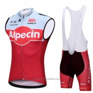 2018 Gilet Antivento Katusha Alpecin Rosso