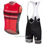 2018 Gilet Antivento Specialized Rosso