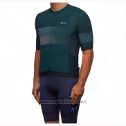 2019 Abbigliamento Ciclismo Maap Aether Spento Verde Manica Corta e Salopette