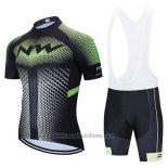 2020 Abbigliamento Ciclismo Northwave Nero Bianco Verde Manica Corta e Salopette