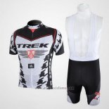 2010 Abbigliamento Ciclismo Shimano Bianco e Nero Manica Corta e Salopette