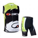 2014 Gilet Antivento SIDI Nero e Verde