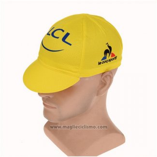 2015 Tour de France Cappello Giallo1