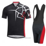 2017 Abbigliamento Ciclismo Gore Bike Wear Power Adrenaline Nero Manica Corta e Salopette