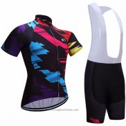 2017 Abbigliamento Ciclismo UCI Mondo Campione Lider Nero Manica Corta e Salopette