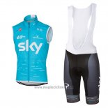 2017 Gilet Antivento Sky Celeste