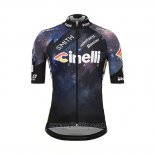 2018 Abbigliamento Ciclismo Cinelli Nero Manica Corta e Salopette
