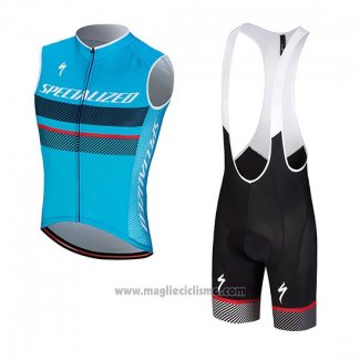 2018 Gilet Antivento Specialized Blu