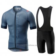 2019 Abbigliamento Ciclismo Castelli Climber's 2.0 Nero Rosa Manica Corta e Salopette