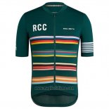 2019 Abbigliamento Ciclismo Rcc Paul Smith Verde Manica Corta e Salopette