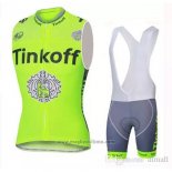 2019 Gilet Antivento Tinkoff Verde