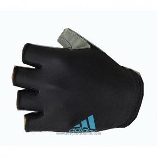 2020 Adidas Guanti Corti Ciclismo Nero