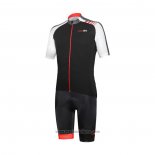 2021 Abbigliamento Ciclismo RH+ Grigio Bianco Manica Corta e Salopette