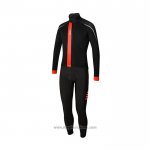 2021 Abbigliamento Ciclismo RH+ Rosso Manica Lunga e Salopette