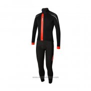 2021 Abbigliamento Ciclismo RH+ Rosso Manica Lunga e Salopette