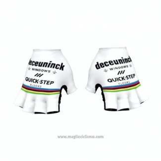 2021 Deceuninck Quick Step Guanti Corti Ciclismo(2)