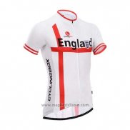 2014 Abbigliamento Ciclismo Fox Cyclingbox Aceso Bianco Manica Corta e Salopette