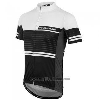 2016 Abbigliamento Ciclismo Pearl Izumi Nero e Bianco Manica Corta e Salopette