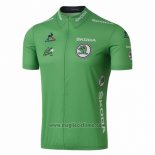 2016 Abbigliamento Ciclismo Tour de France Verde Manica Corta e Salopette