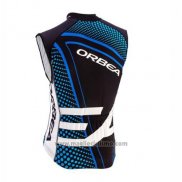 2016 Gilet Antivento Orbea Nero e Blu